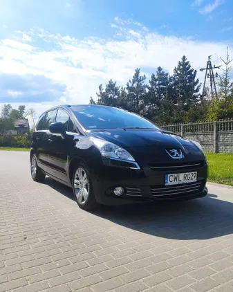 poznań Peugeot 5008 cena 28900 przebieg: 234000, rok produkcji 2012 z Poznań